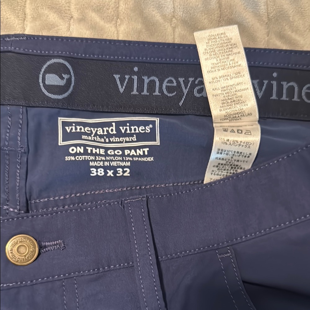 Vineyard Vines On The Go Pants - Navy